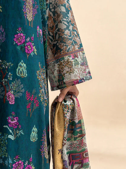 Morbagh | Lawn Collection 24 | SERENITY GREENS - House Of Anaya