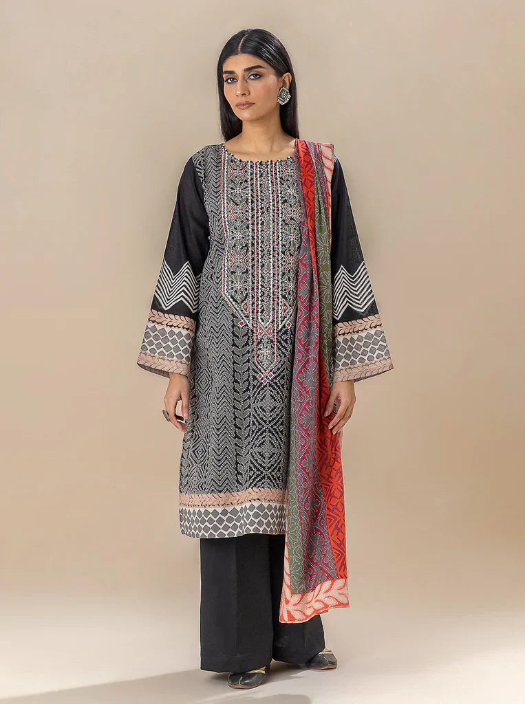 Morbagh | Lawn Collection 24 | EBONY BLISS - House Of Anaya