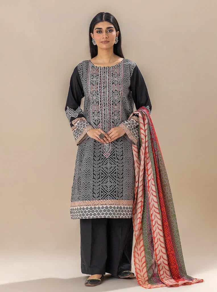 Morbagh | Lawn Collection 24 | EBONY BLISS - House Of Anaya