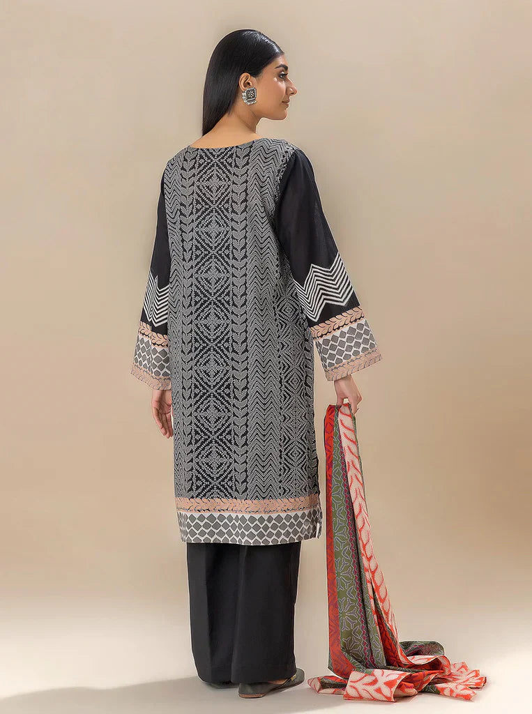 Morbagh | Lawn Collection 24 | EBONY BLISS - House Of Anaya