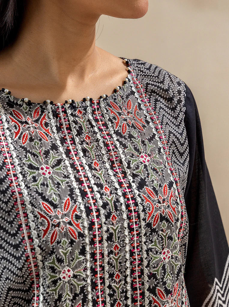 Morbagh | Lawn Collection 24 | EBONY BLISS - House Of Anaya