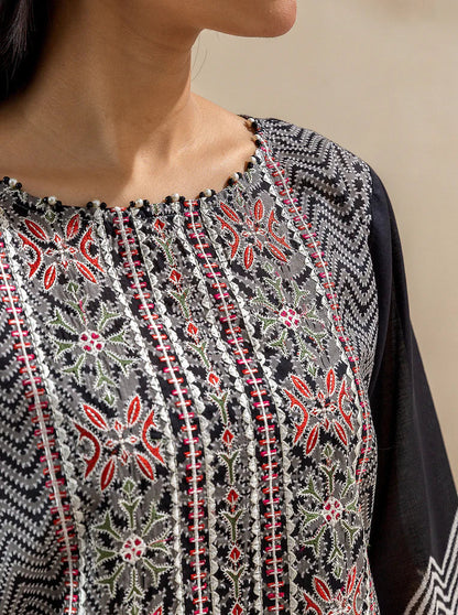 Morbagh | Lawn Collection 24 | EBONY BLISS - House Of Anaya