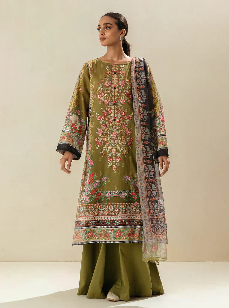 Morbagh | Lawn Collection 24 | EDEN GLOW - House Of Anaya