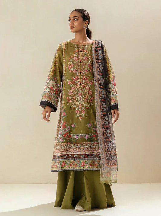 Morbagh | Lawn Collection 24 | EDEN GLOW - House Of Anaya