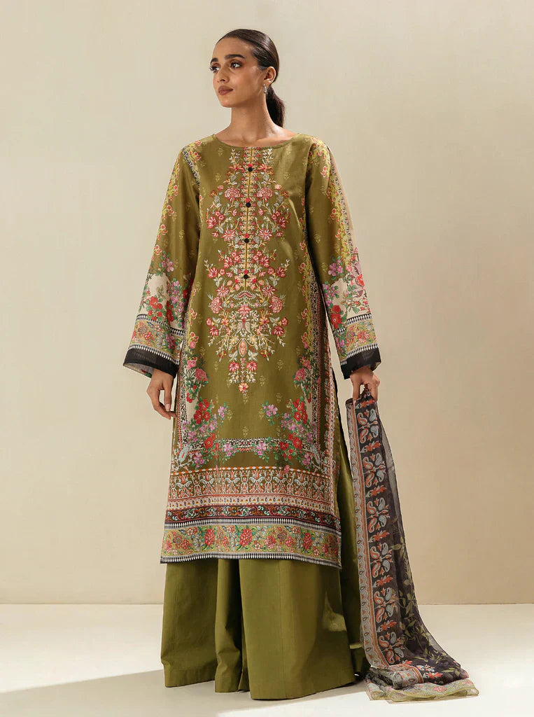 Morbagh | Lawn Collection 24 | EDEN GLOW - House Of Anaya