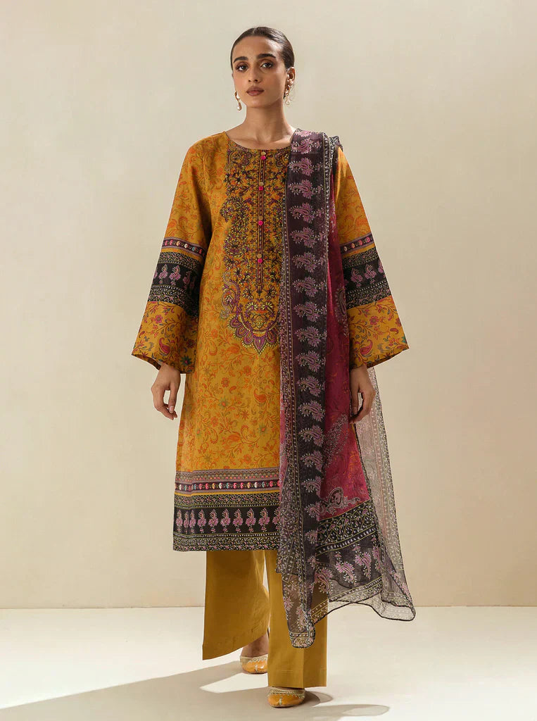 Morbagh | Lawn Collection 24 | HONEY SUCKLE - House Of Anaya