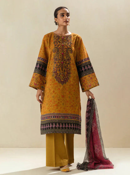 Morbagh | Lawn Collection 24 | HONEY SUCKLE - House Of Anaya