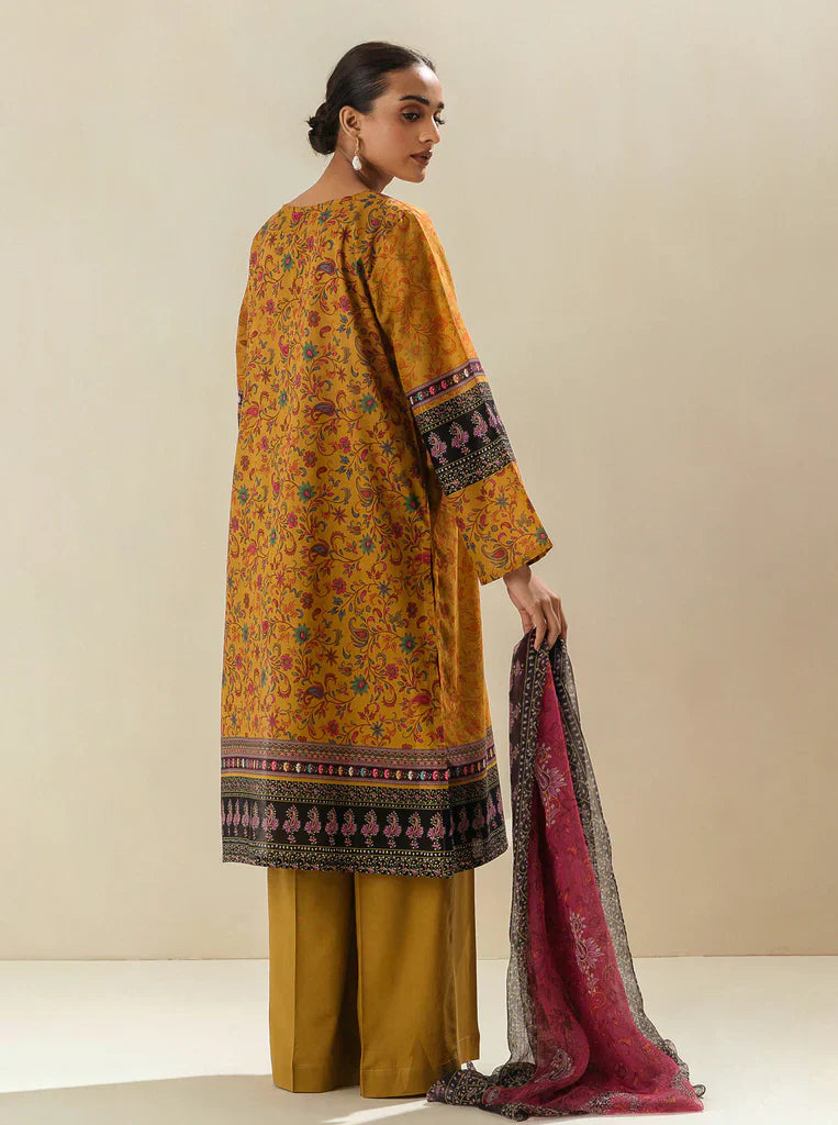 Morbagh | Lawn Collection 24 | HONEY SUCKLE - House Of Anaya
