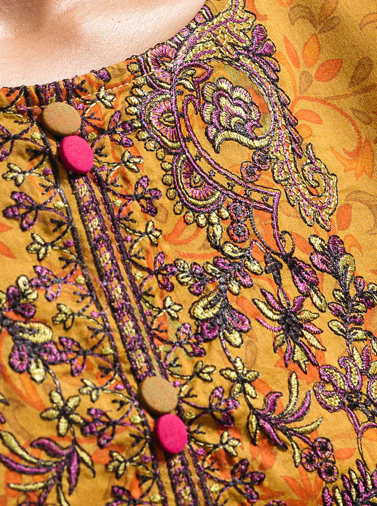 Morbagh | Lawn Collection 24 | HONEY SUCKLE - House Of Anaya