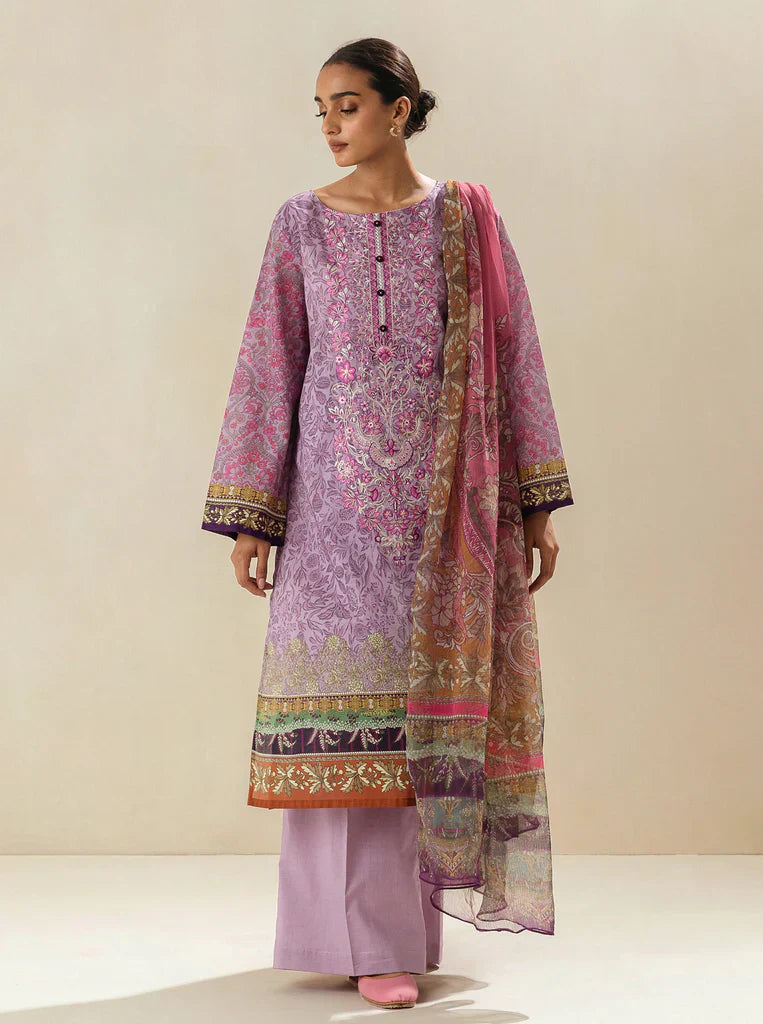 Morbagh | Lawn Collection 24 | LAVENDULA LOOP - House Of Anaya
