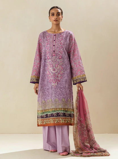 Morbagh | Lawn Collection 24 | LAVENDULA LOOP - House Of Anaya