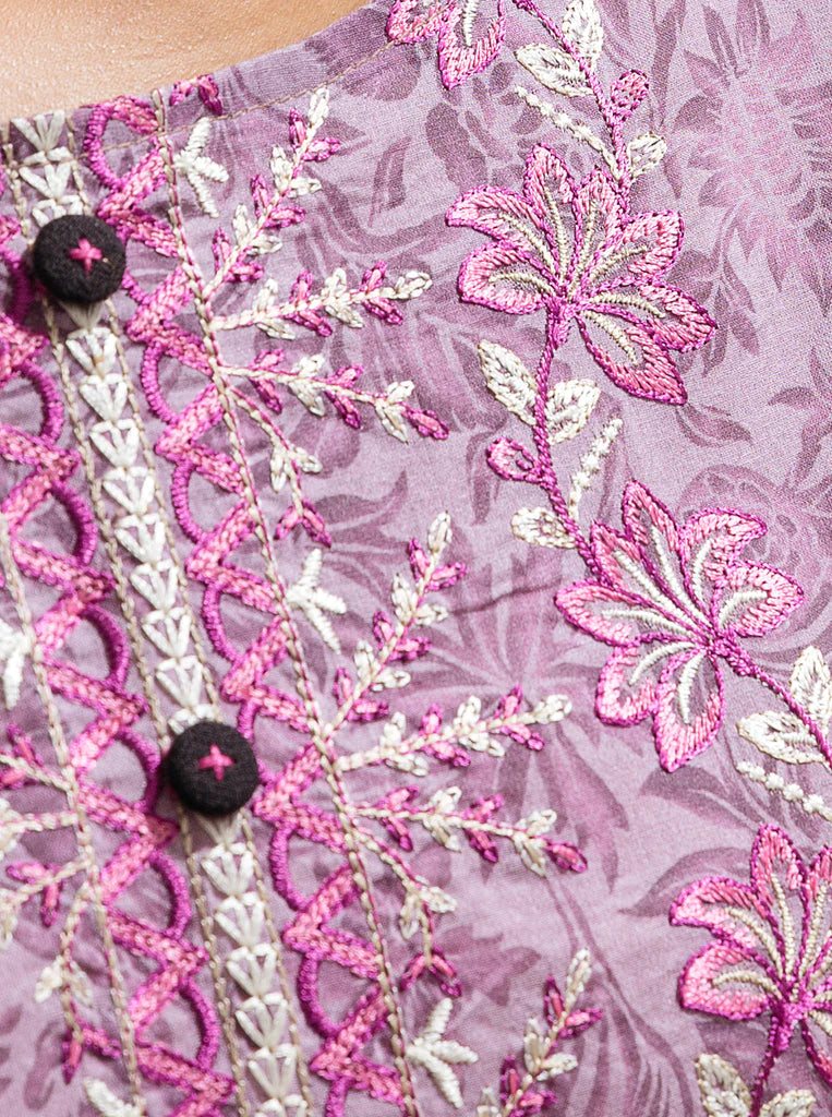 Morbagh | Lawn Collection 24 | LAVENDULA LOOP - House Of Anaya