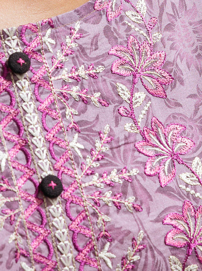 Morbagh | Lawn Collection 24 | LAVENDULA LOOP - House Of Anaya