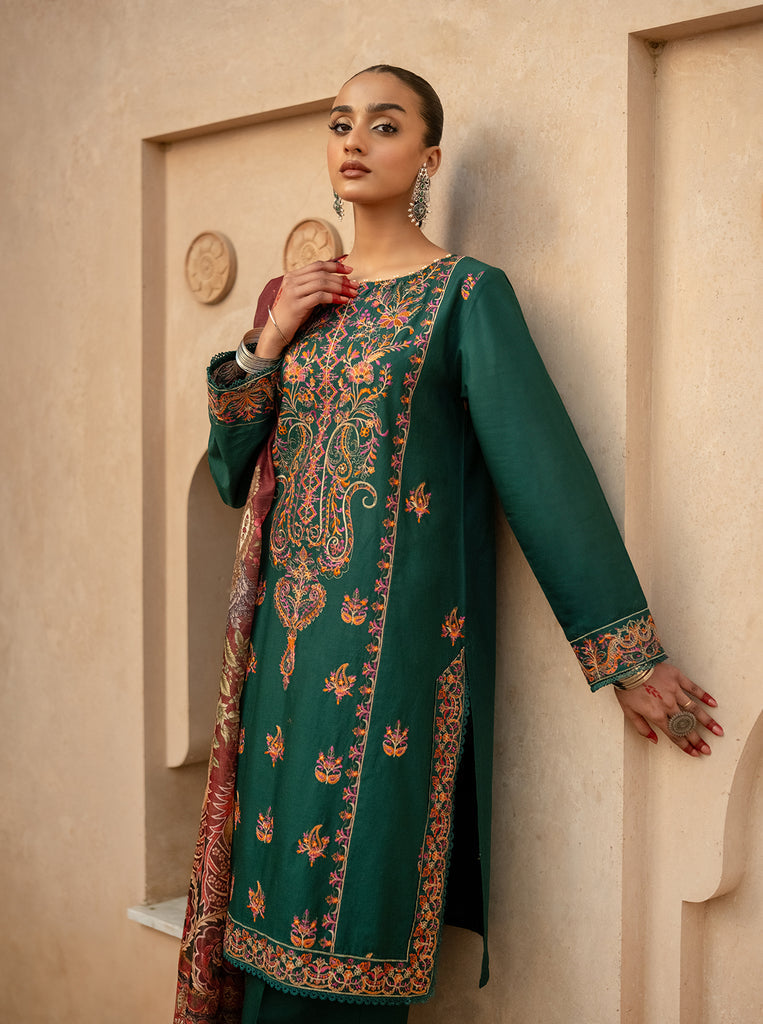 Morbagh | Lawn Collection 24 | PACIFIC HARBOUR - House Of Anaya