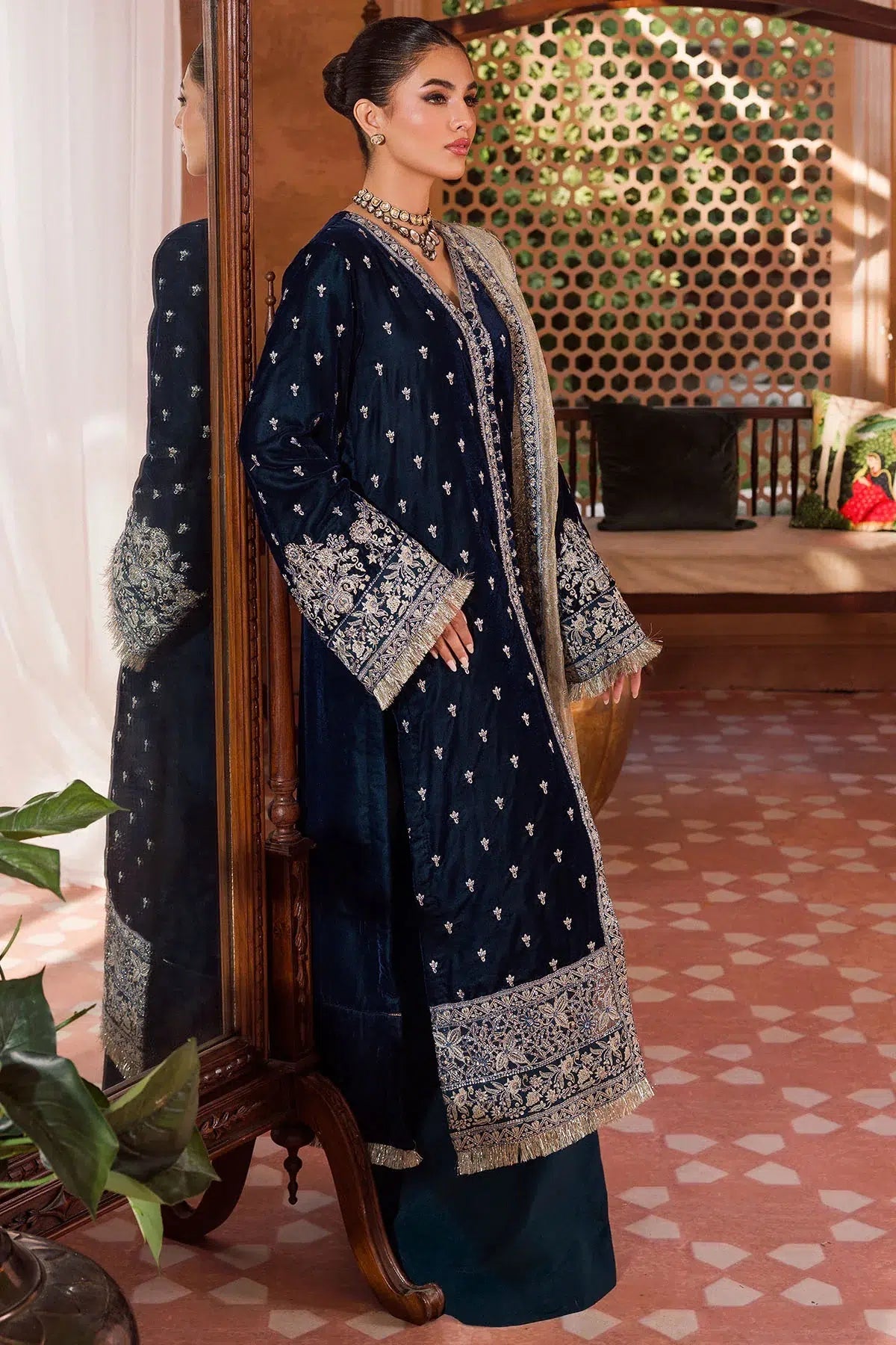 Motifz | Grand Velour Velvet Collection | 4406