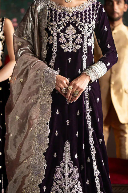 Mushq | Niloufer Velvet Edit 23 | Shirin - House Of Anaya