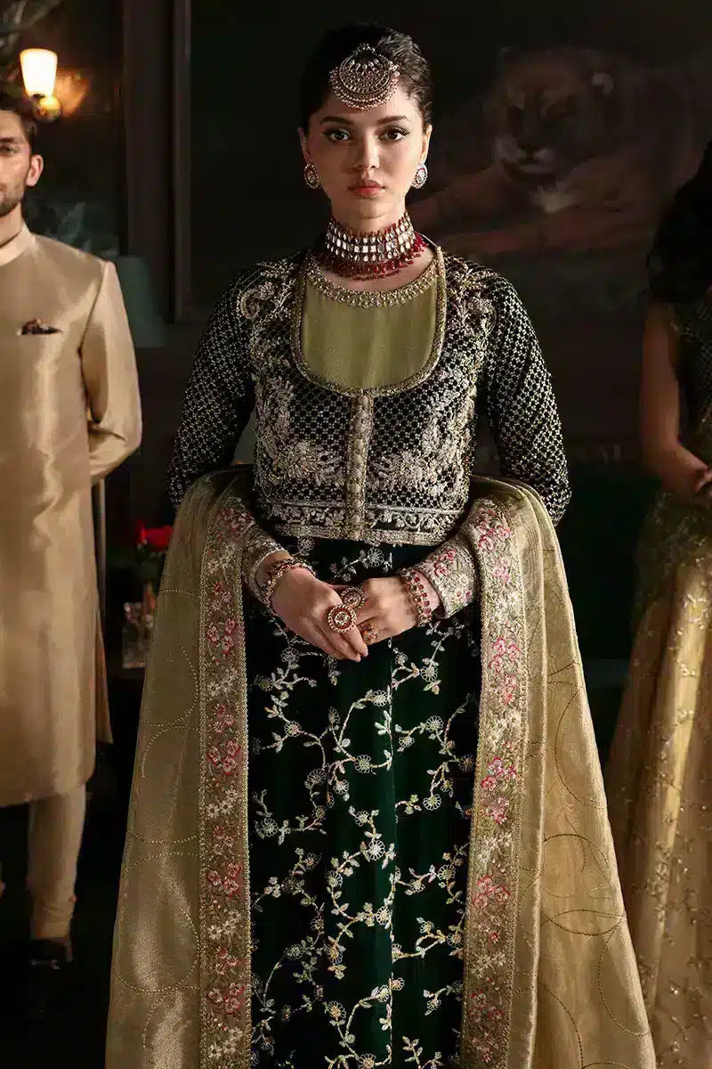 Mushq | Niloufer Velvet Edit 23 | Shahinaz - House Of Anaya