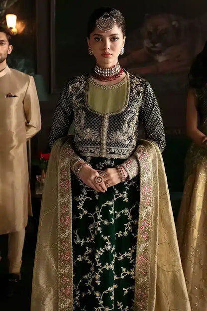 Mushq | Niloufer Velvet Edit 23 | Shahinaz - House Of Anaya