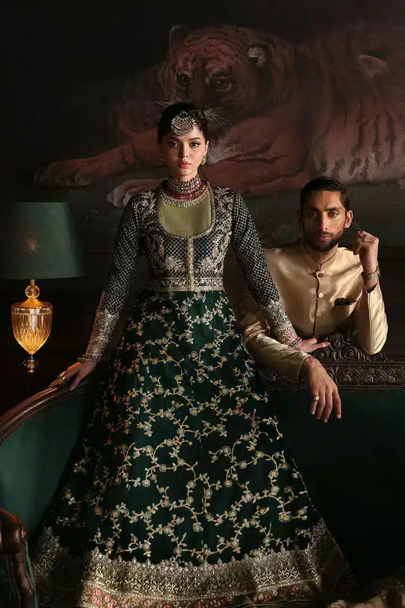 Mushq | Niloufer Velvet Edit 23 | Shahinaz - House Of Anaya