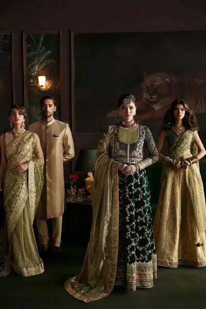 Mushq | Niloufer Velvet Edit 23 | Shahinaz - House Of Anaya