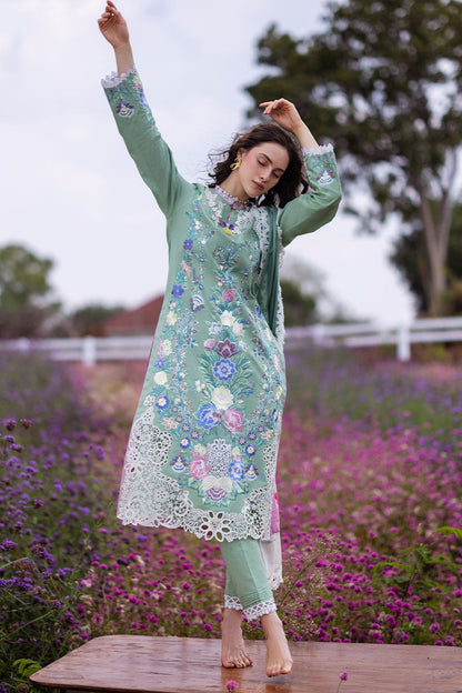 Mushq | Hemline The Secret Garden | BRIMSTONE - House Of Anaya