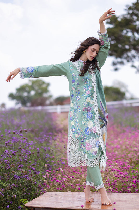Mushq | Hemline The Secret Garden | BRIMSTONE - House Of Anaya