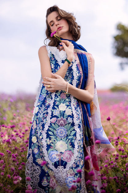 Mushq | Hemline The Secret Garden | BLUE MORPHO - House Of Anaya