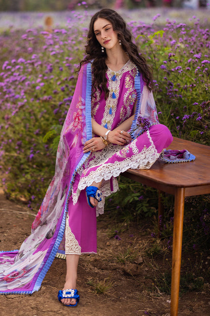 Mushq | Hemline The Secret Garden | ENCHANTED BLOOM - House Of Anaya