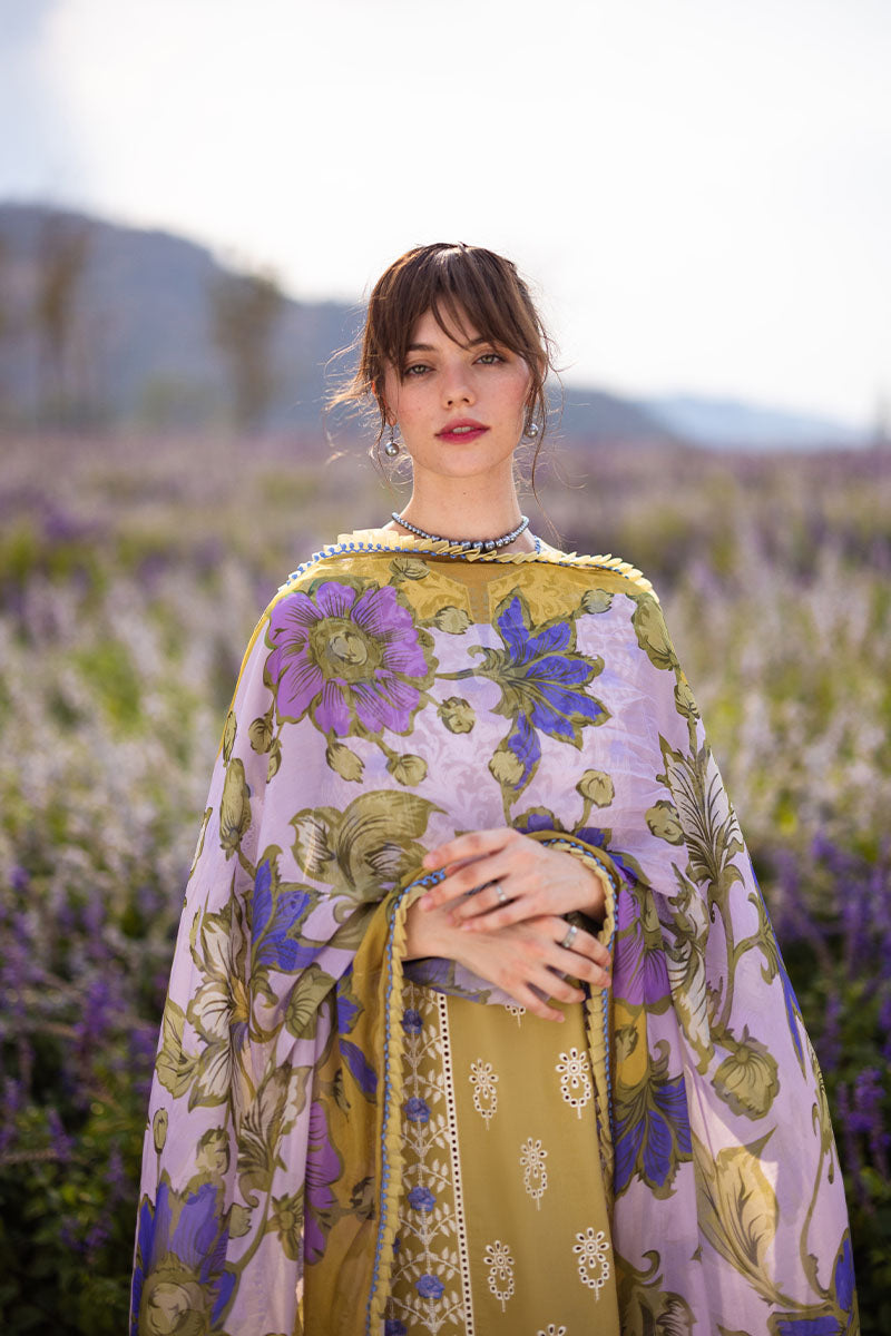 Mushq | Hemline The Secret Garden | MYSTICAL FERN - House Of Anaya