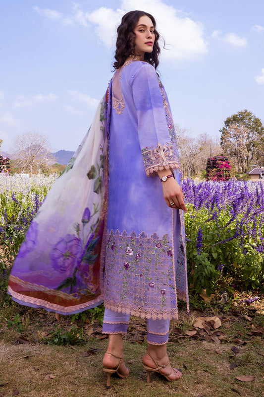 Mushq | Hemline The Secret Garden | PURPLE EMPEROR - House Of Anaya