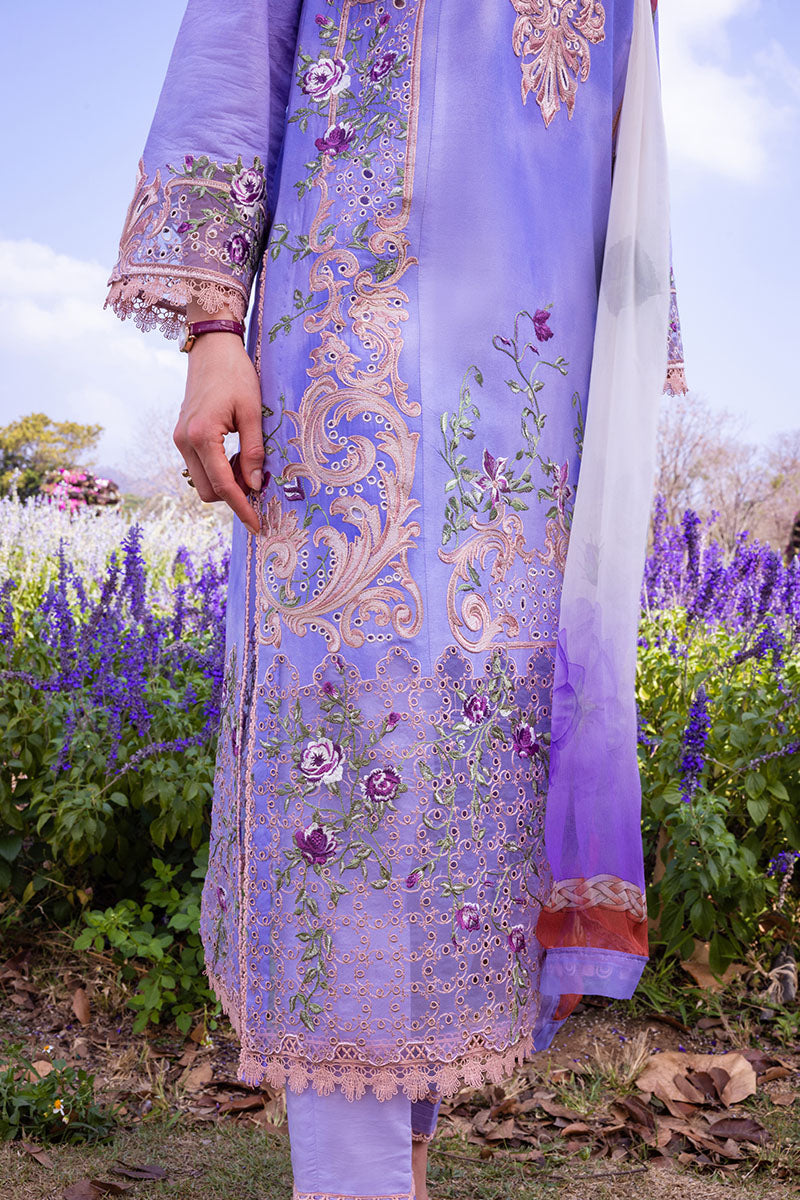 Mushq | Hemline The Secret Garden | PURPLE EMPEROR - House Of Anaya