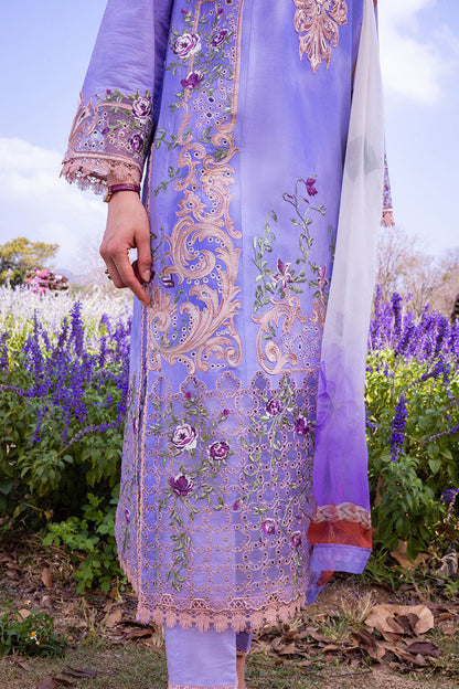 Mushq | Hemline The Secret Garden | PURPLE EMPEROR - House Of Anaya