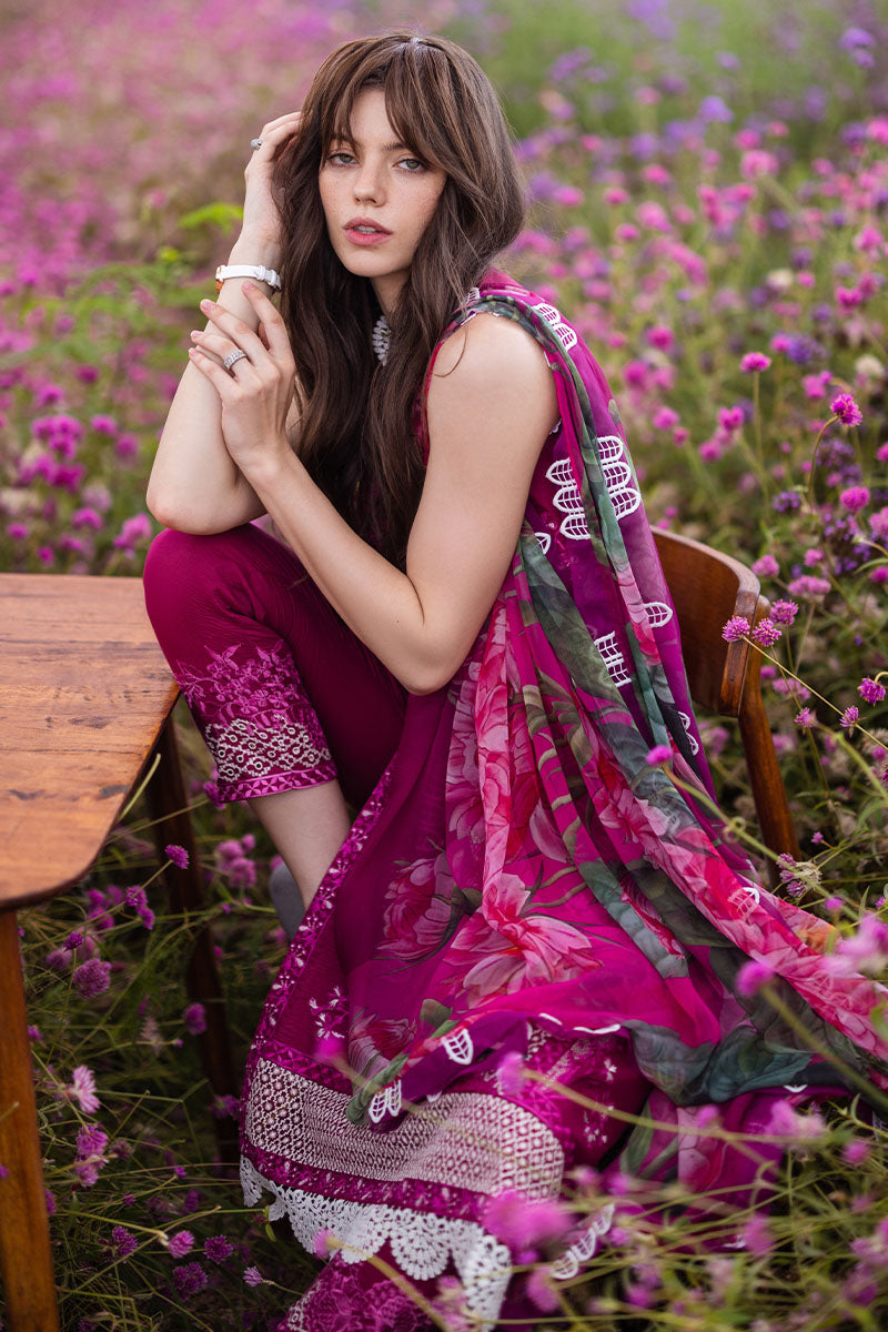 Mushq | Hemline The Secret Garden | FAIRY DELL - House Of Anaya