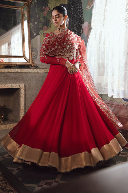 Mushq | Irha Kalidaar Chiffon Pret | RAYA - House Of Anaya
