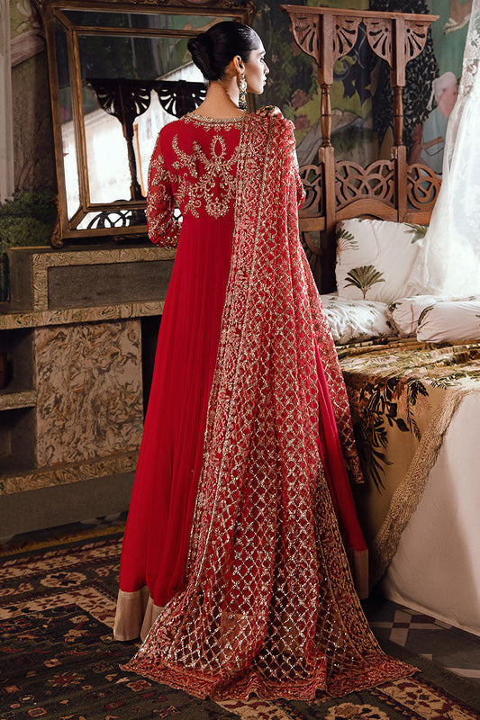 Mushq | Irha Kalidaar Chiffon Pret | MALIAH - House Of Anaya