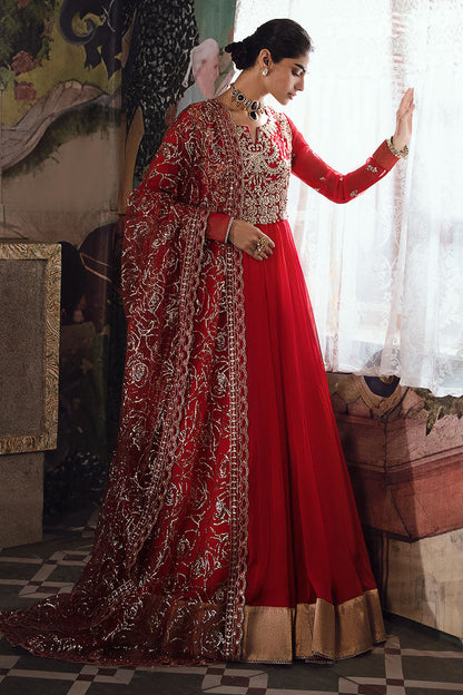 Mushq | Irha Kalidaar Chiffon Pret | RAYA - House Of Anaya