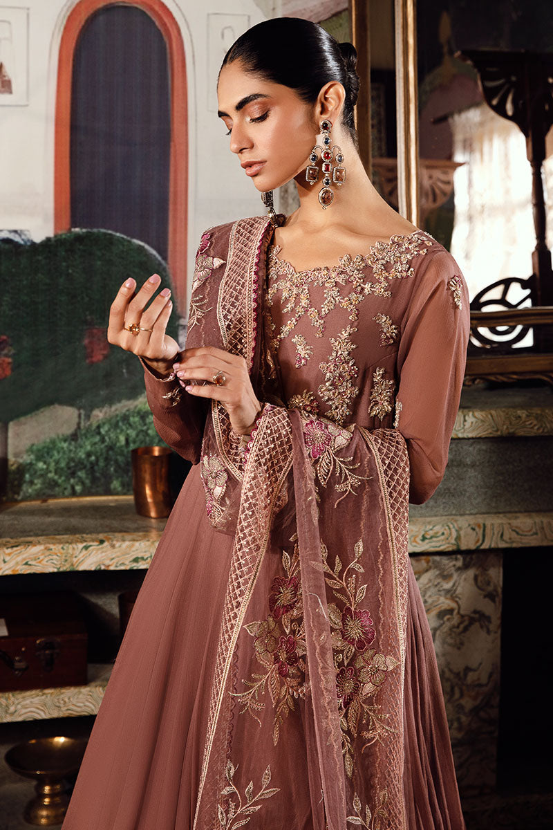 Mushq | Irha Kalidaar Chiffon Pret | ZEYA - House Of Anaya