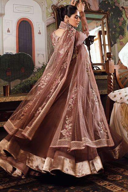 Mushq | Irha Kalidaar Chiffon Pret | ZEYA - House Of Anaya