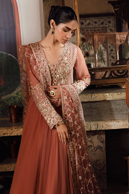 Mushq | Irha Kalidaar Chiffon Pret | AYLA - House Of Anaya