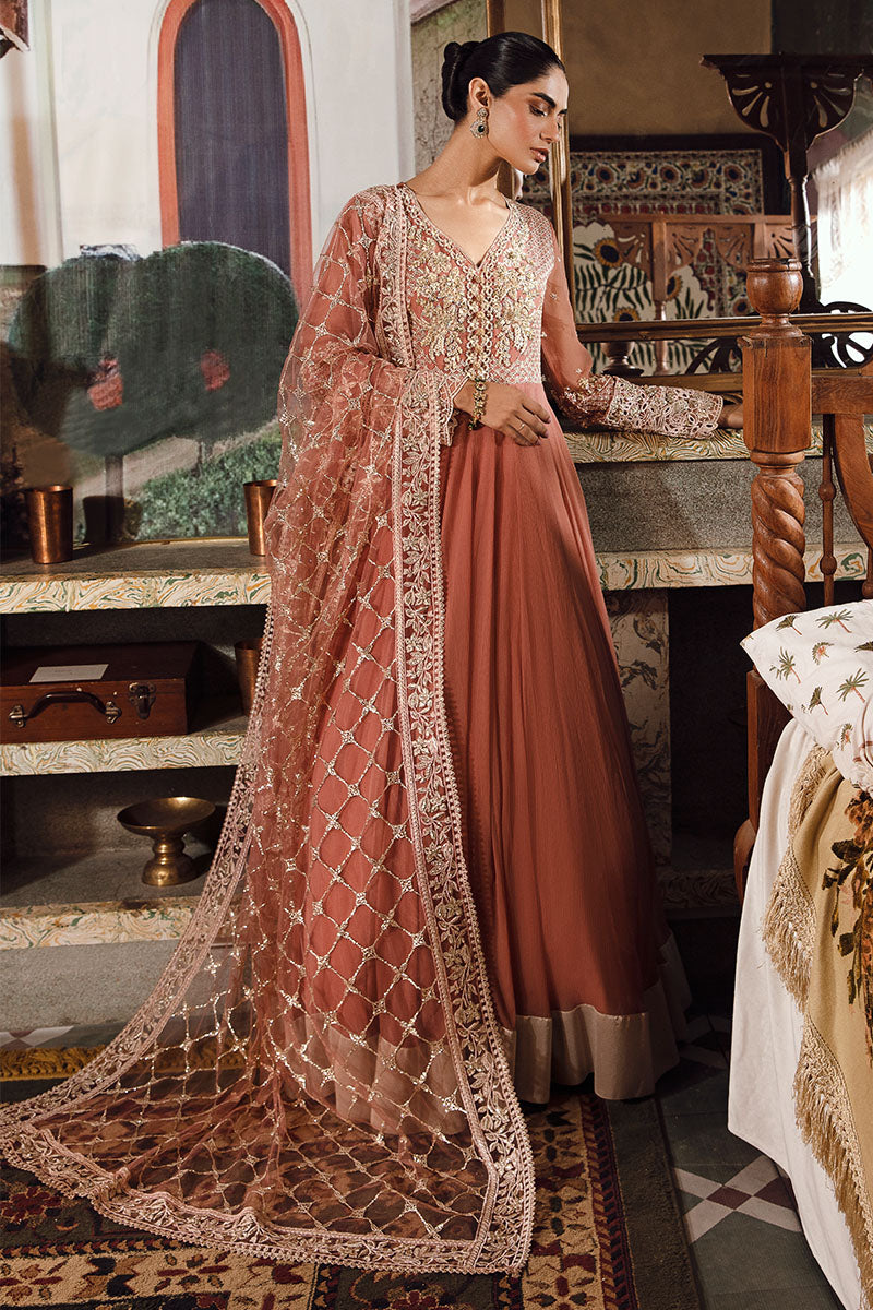 Mushq | Irha Kalidaar Chiffon Pret | AYLA - House Of Anaya