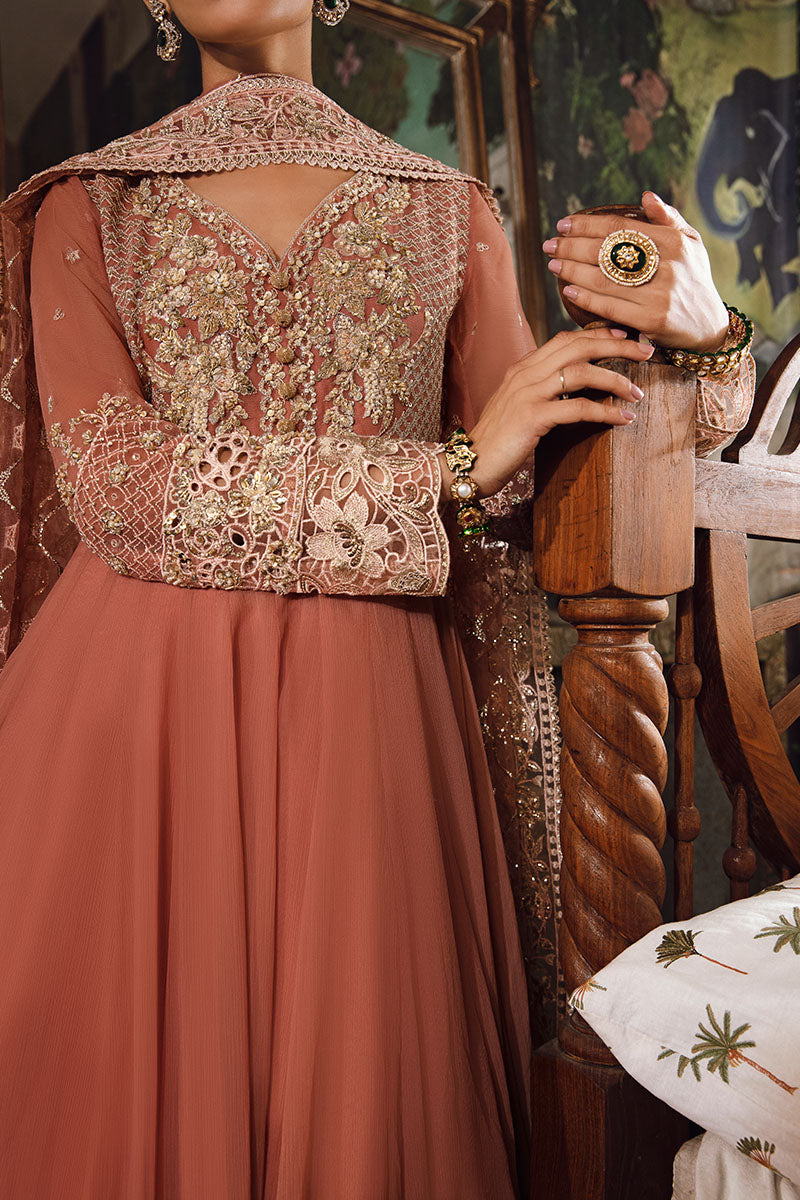 Mushq | Irha Kalidaar Chiffon Pret | AYLA - House Of Anaya