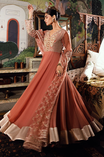 Mushq | Irha Kalidaar Chiffon Pret | AYLA - House Of Anaya