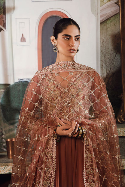 Mushq | Irha Kalidaar Chiffon Pret | AYLA - House Of Anaya