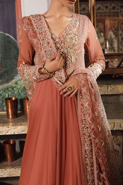 Mushq | Irha Kalidaar Chiffon Pret | AYLA - House Of Anaya