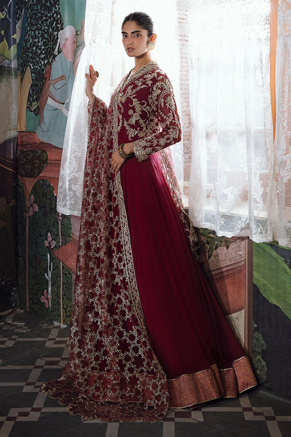 Mushq | Irha Kalidaar Chiffon Pret | NYRA - House Of Anaya