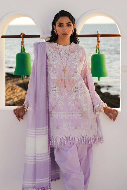 Sana Safinaz | Muzlin Spring 24 | M241-009B-DF - House Of Anaya