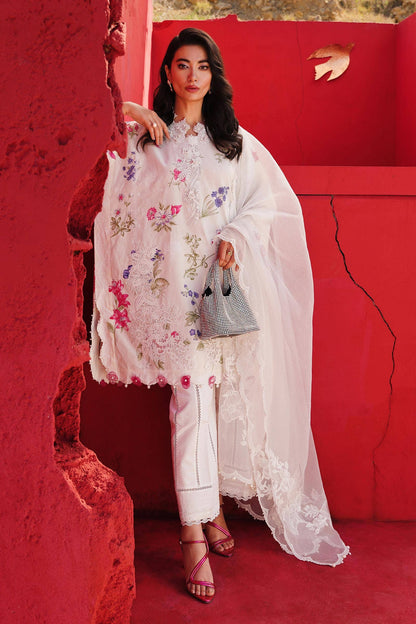 Sana Safinaz | Muzlin Spring 24 | M241-011A-CW - House Of Anaya