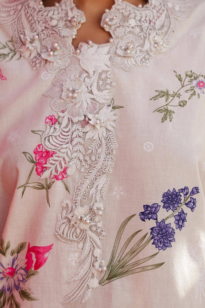 Sana Safinaz | Muzlin Spring 24 | M241-011A-CW - House Of Anaya