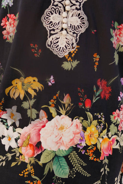 Sana Safinaz | Muzlin Spring 24 | M241-012B-CI - House Of Anaya