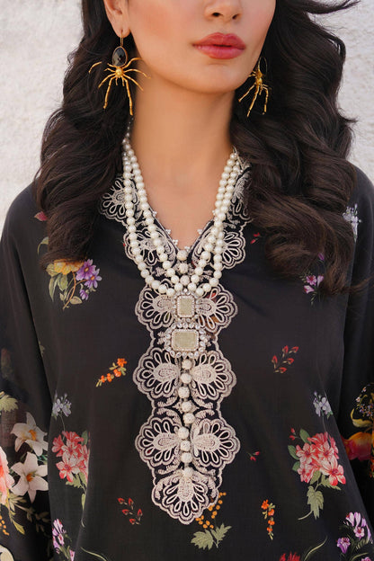 Sana Safinaz | Muzlin Spring 24 | M241-012B-CI - House Of Anaya